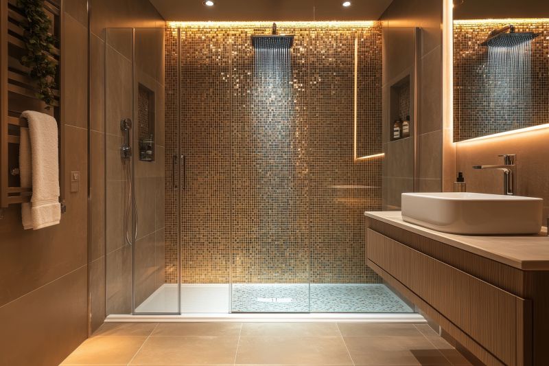 Spacious Shower Design